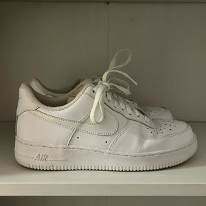 AIR FORCE ONES women’s size 9.5